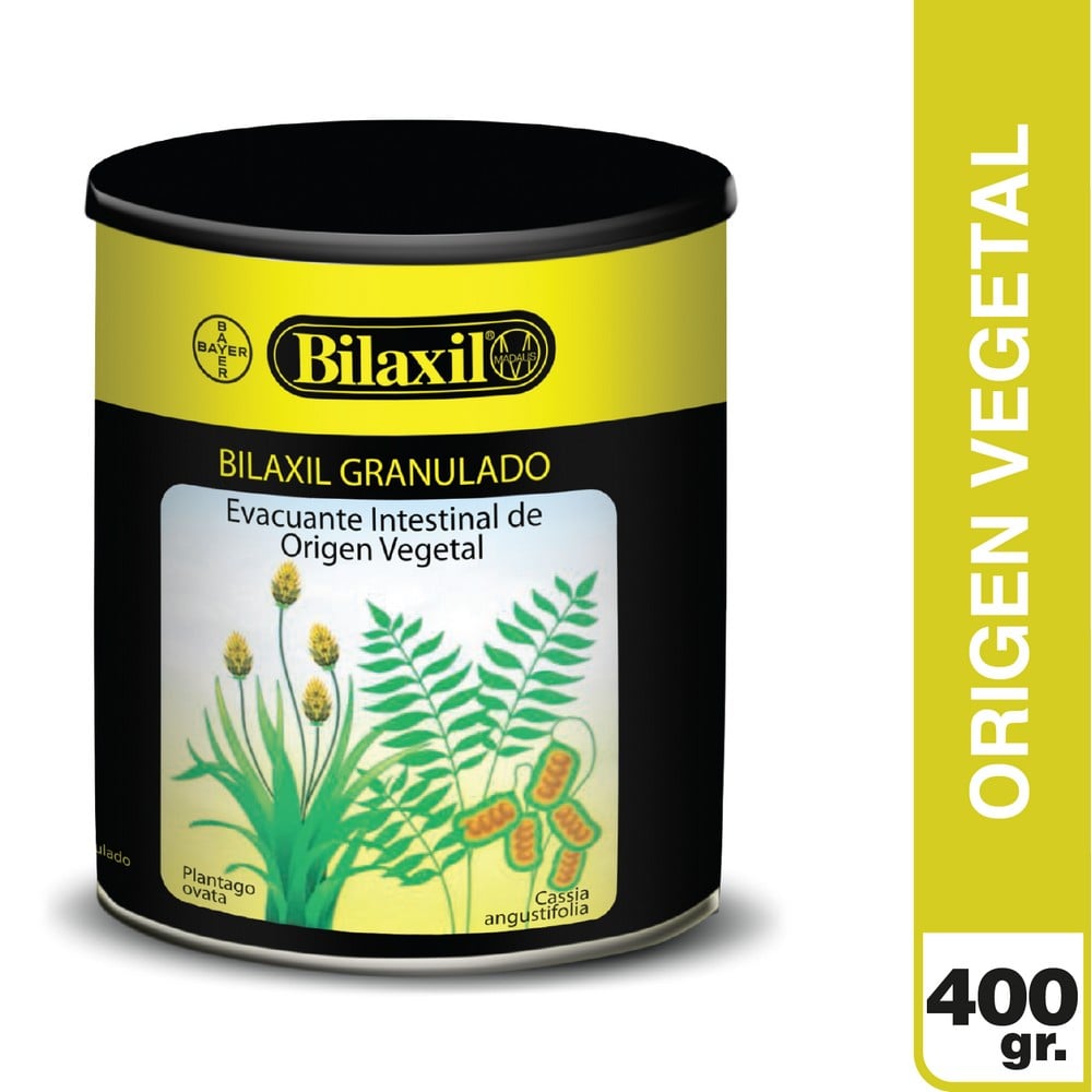 Bilaxil Granulado Plantago 2,2 gr Solución Oral 400 gr