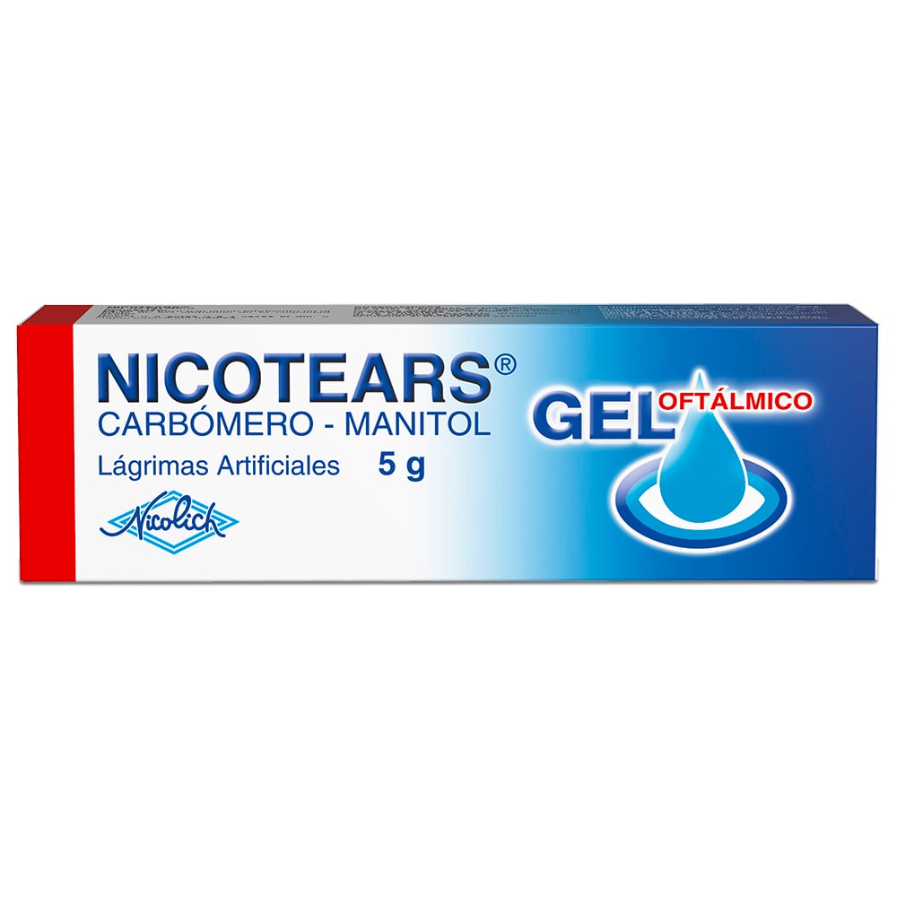 Nicotears Carbopol 940 4,6% Gel Oftálmico 5 gr