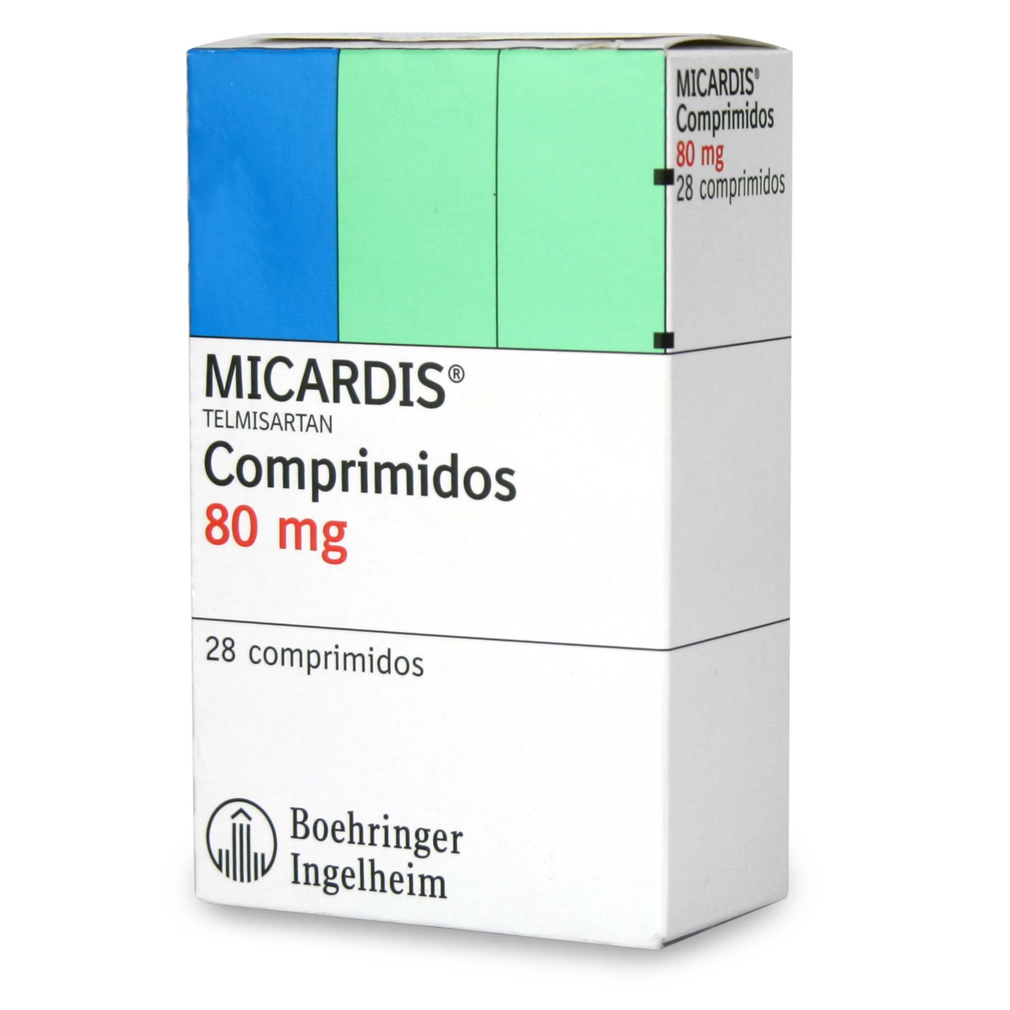 Micardis Telmisartan 80 mg 28 Comprimidos