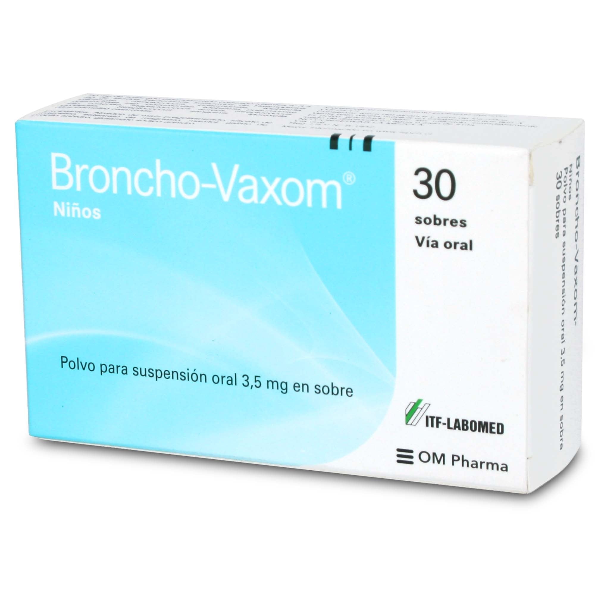 Broncho-Vaxom Pediatrico Haemophilus influenzae 3,5 mg 30 Sobres