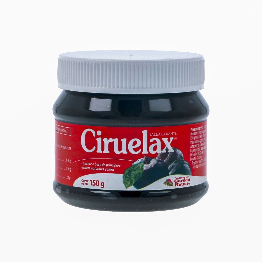 Ciruelax Ciruela 4,4 Jalea Oral 150 gr