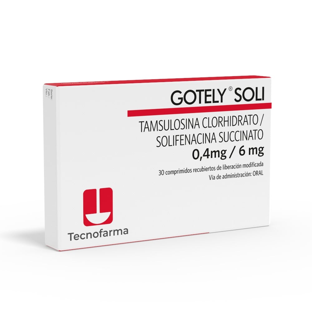 Gotely Soli 4 mg / 6 mg 30 Comprimidos