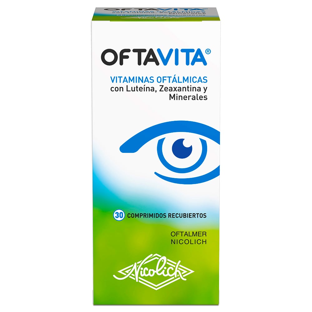 Oftavita Vit A 2 mg 30 Comprimidos Recubierto