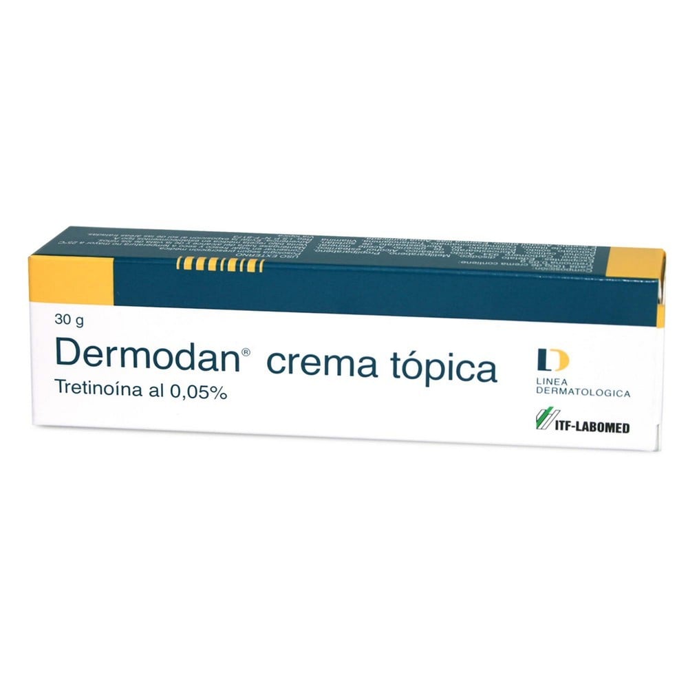Dermodan Tretinoina 0,05% Crema Tópica 30 gr