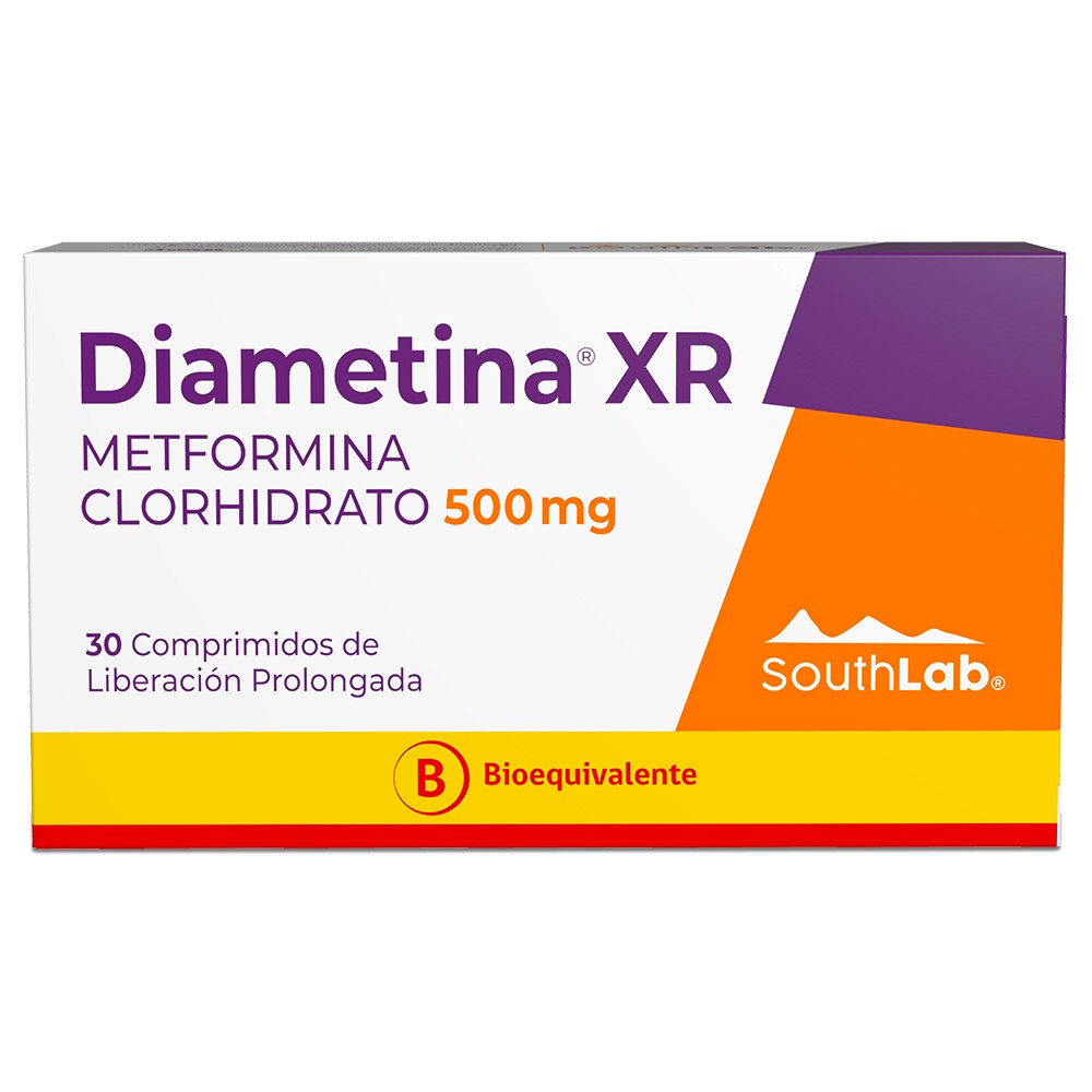 DIAMETINA XR COMPRIMIDOS DE LIBERACIÓN PROLONGADA 500 mg