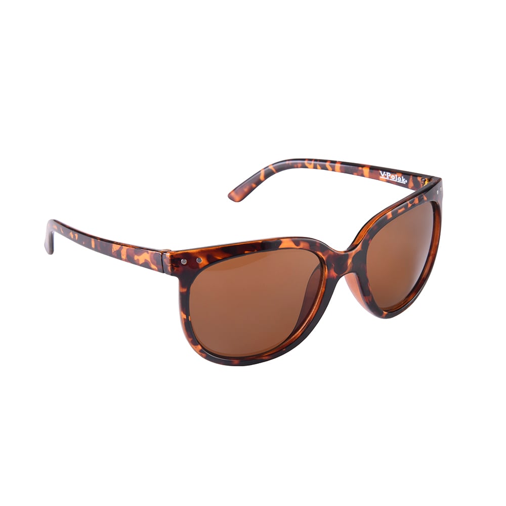 V-Polak Lente de Sol Brown Yellow Café