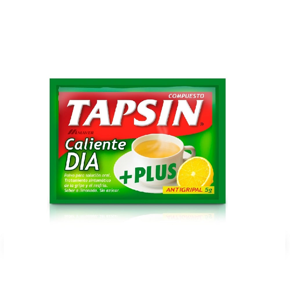 Tapsin Plus Día Paracetamol 650 mg Solución Oral 1 Sobre