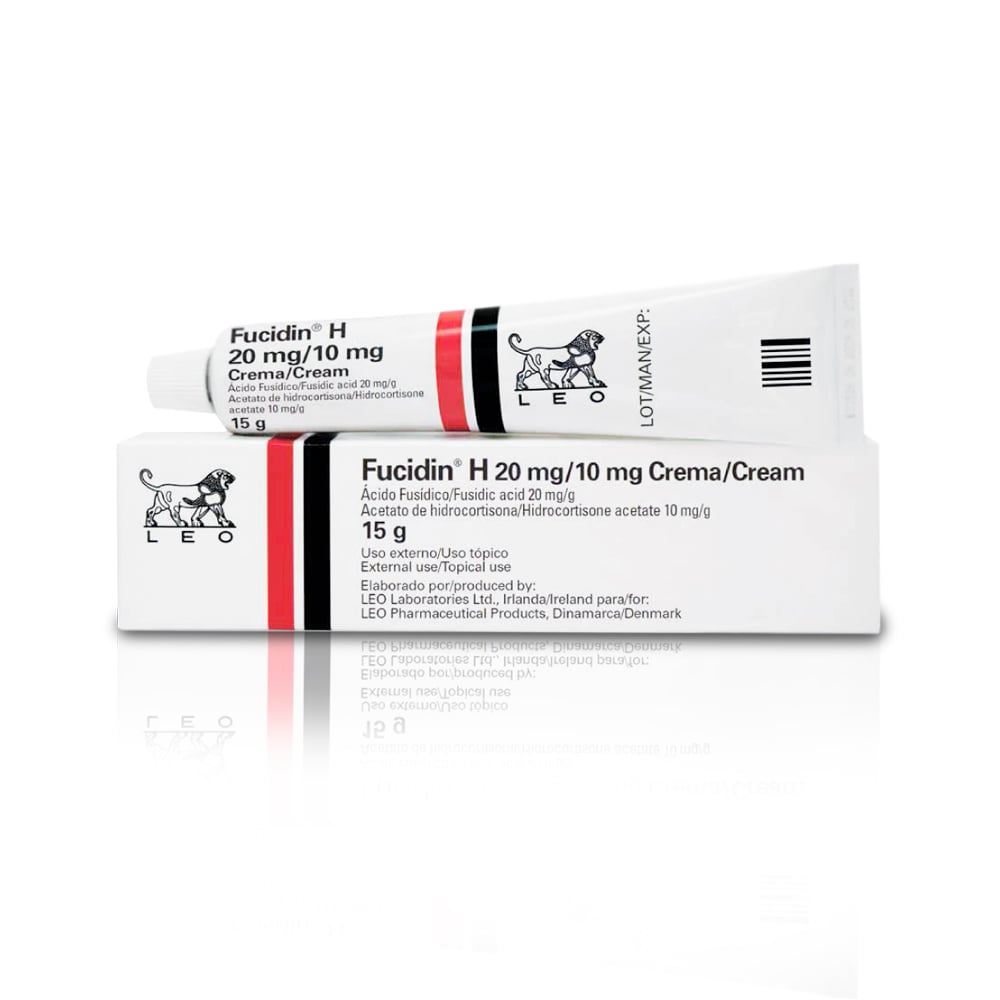 Fucidin H Acido Fusidico 20 mg/g Crema Tópica 15 gr