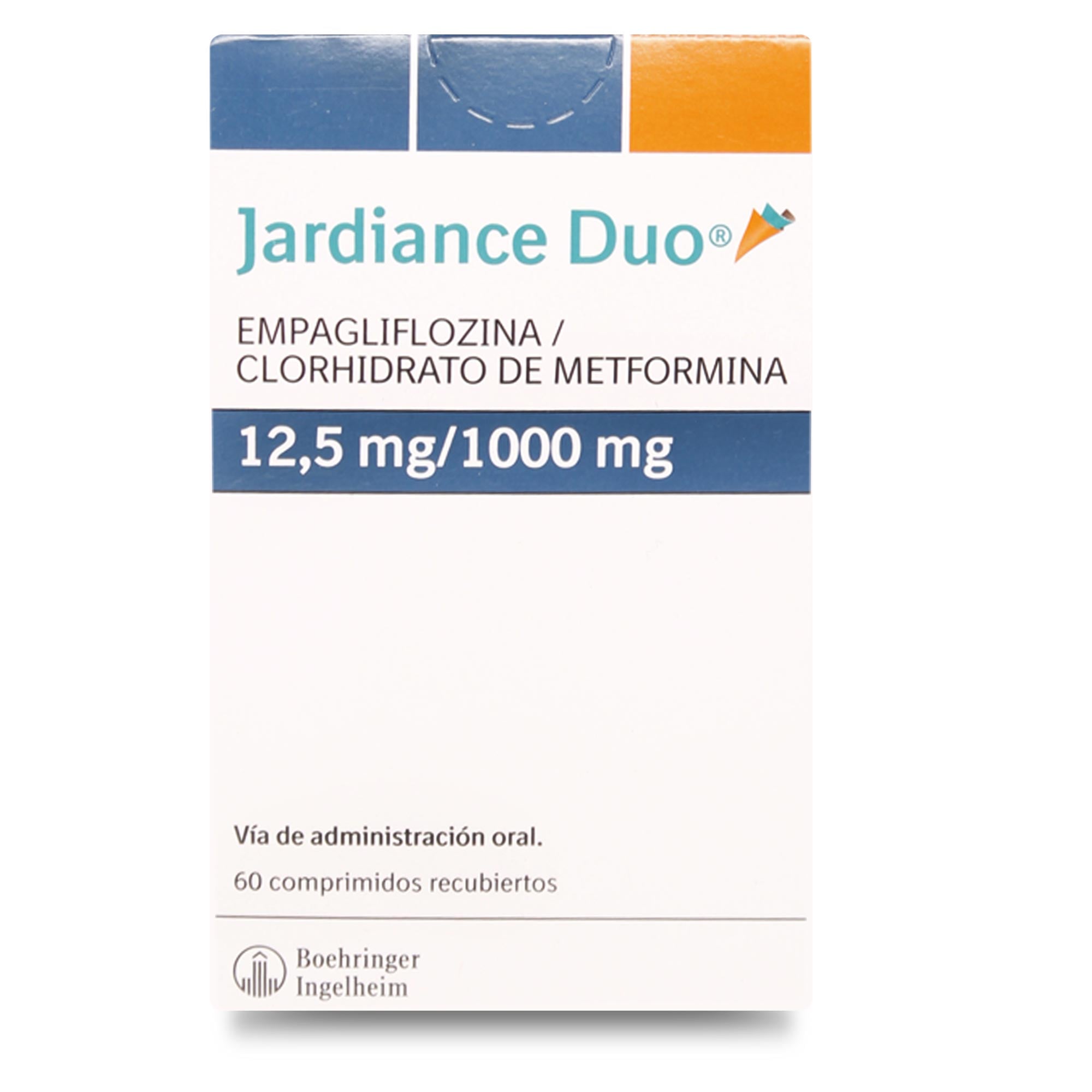 JARDIANCE DUO 12,5/500 COMPRIMIDOS RECUBIERTOS