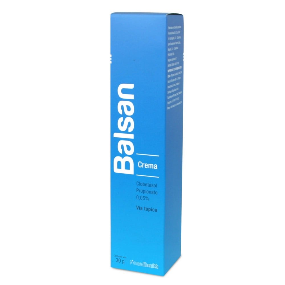 Balsan Clobetasol 0,05% Crema Tópica 30 gr
