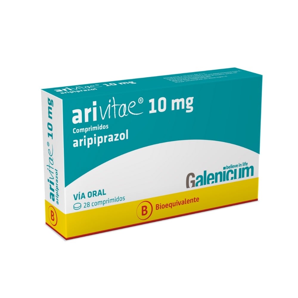 Arivitae 10 mg 28 Comprimidos