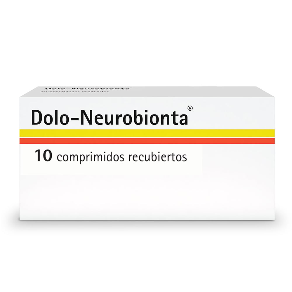 DOLO-NEUROBIONTA COMPRIMIDOS RECUBIERTOS
