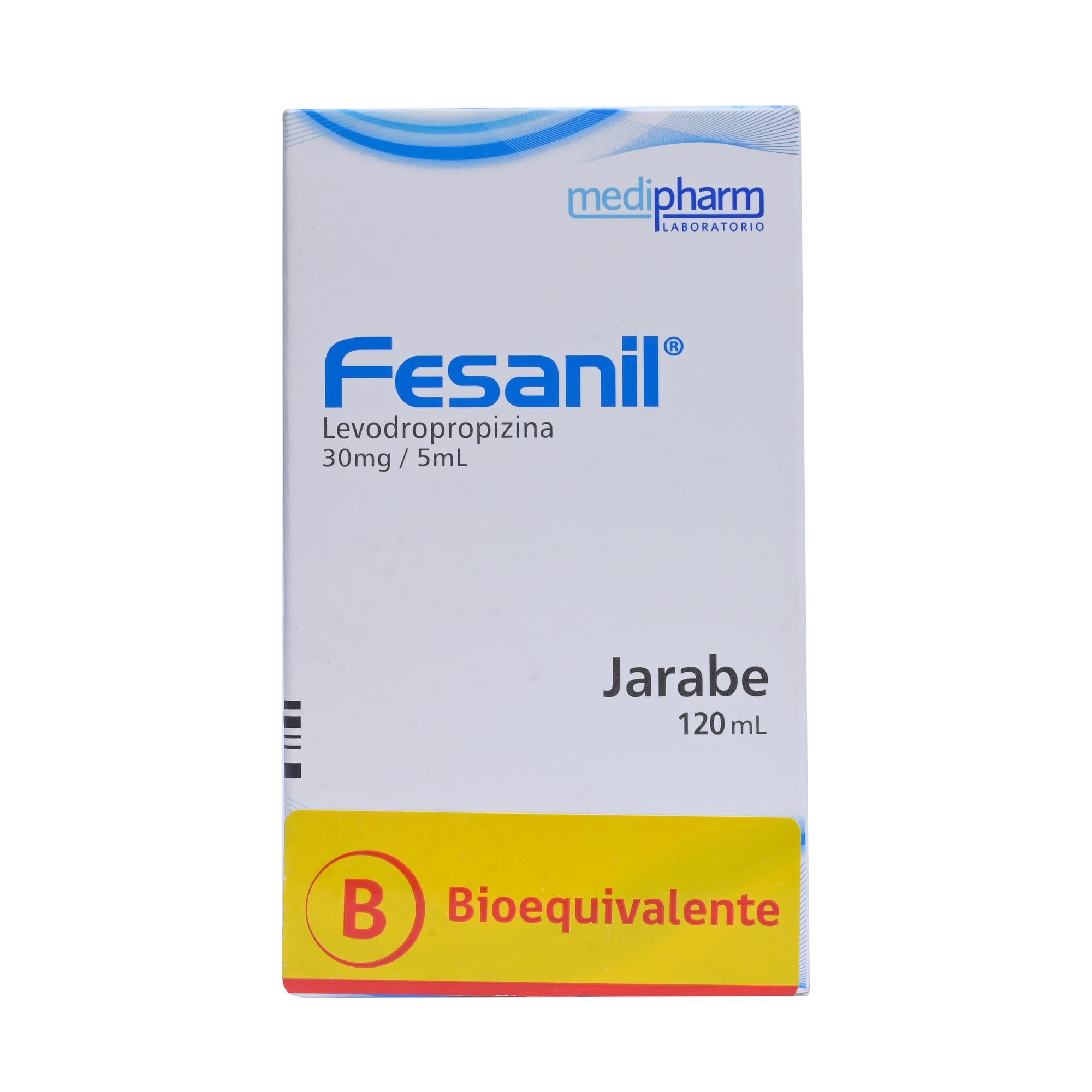 Fesanil Levodropropizina 0,6 g / 100 mL Jarabe 120 mL