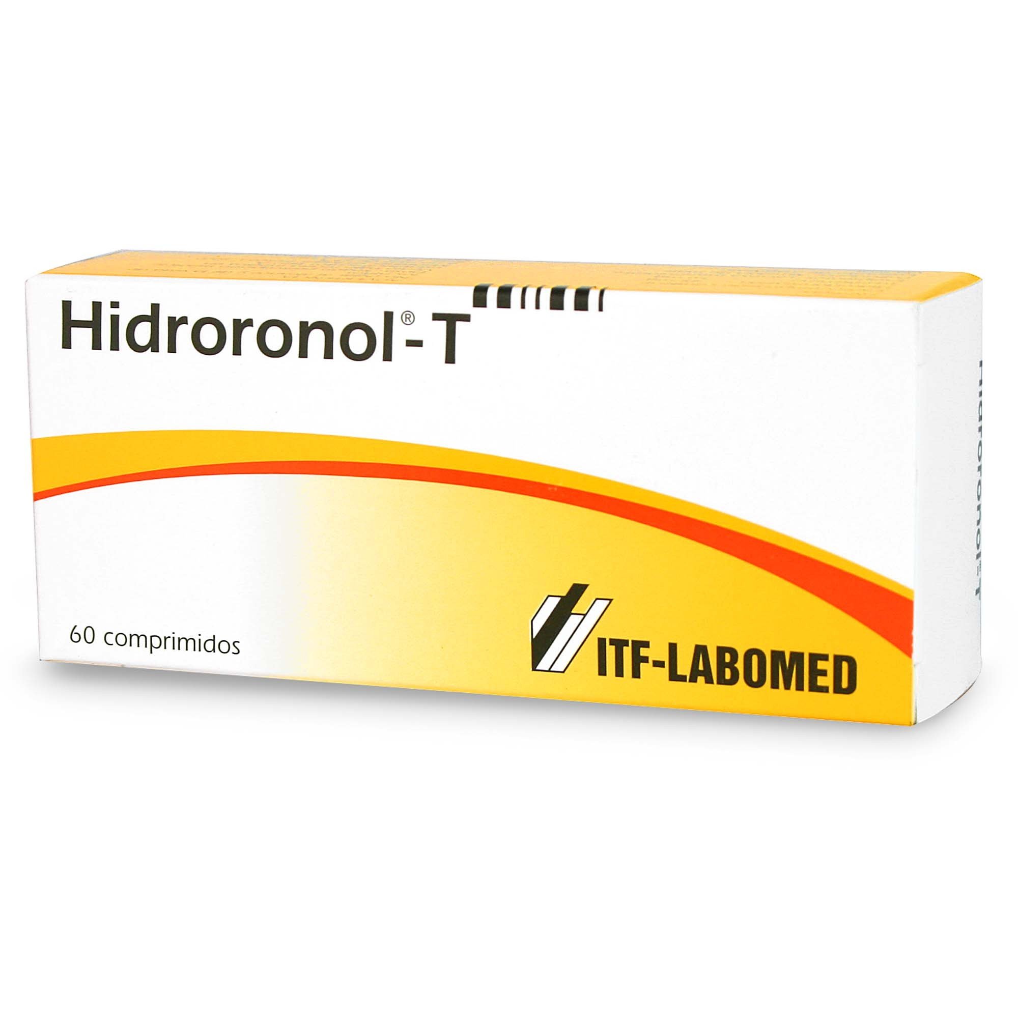 Hidro-Ronol-T Hidroclorotiazida 50 mg 60 Comprimidos