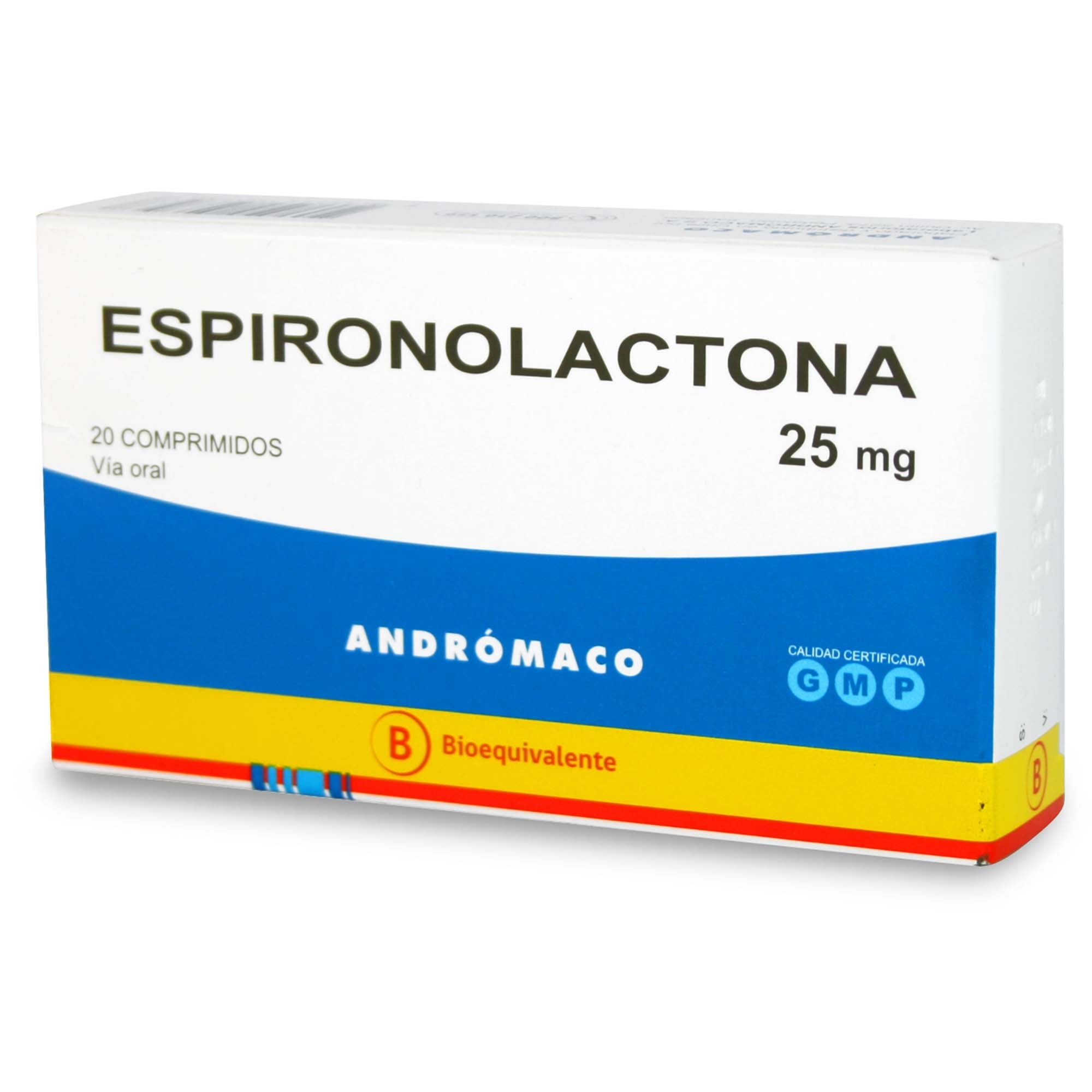 ESPIRONOLACTONA COMPRIMIDOS 25 mg