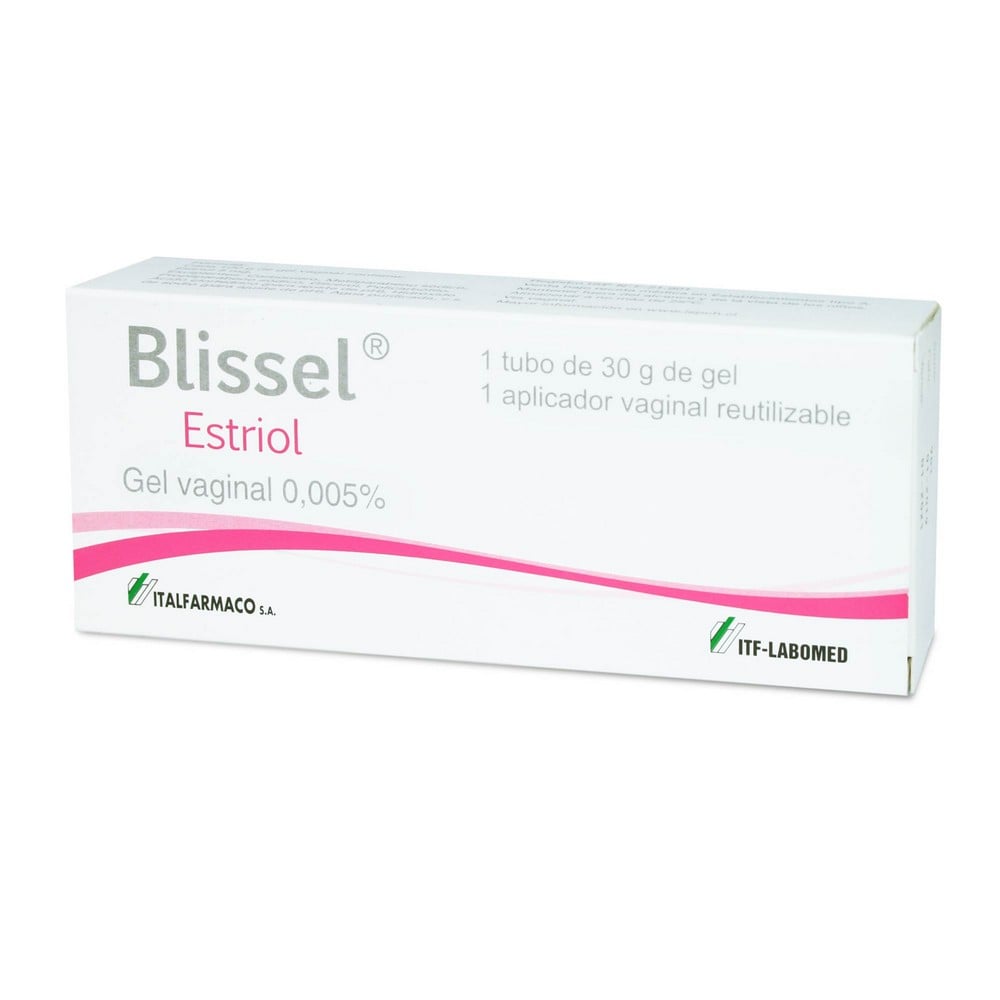 Blissel Estriol 5 mg Gel Vaginal 30 gr