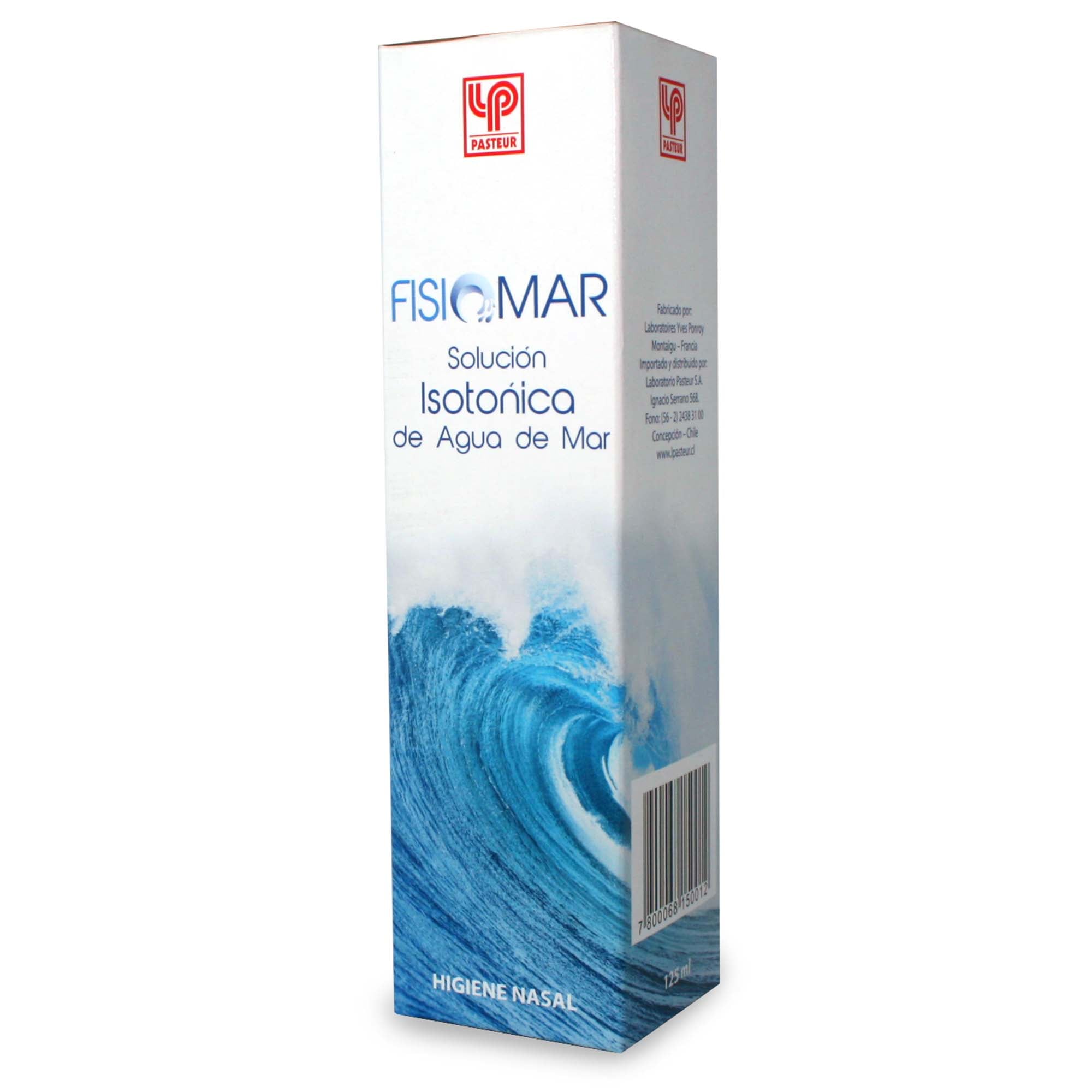 Fisiomar Cloruro De Sodio 0,9% Solución Nasal 125 mL