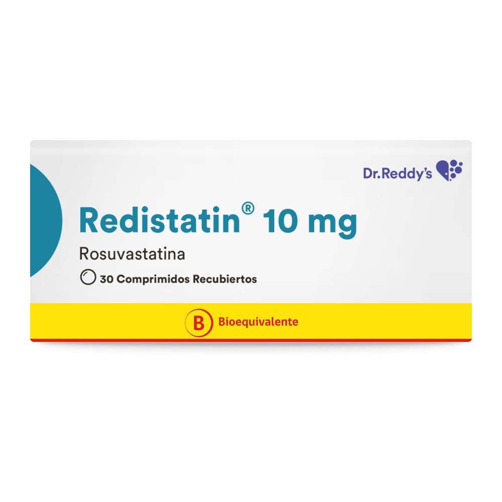 REDISTATIN COMPRIMIDOS RECUBIERTOS 40 mg (ROSUVASTATINA)
