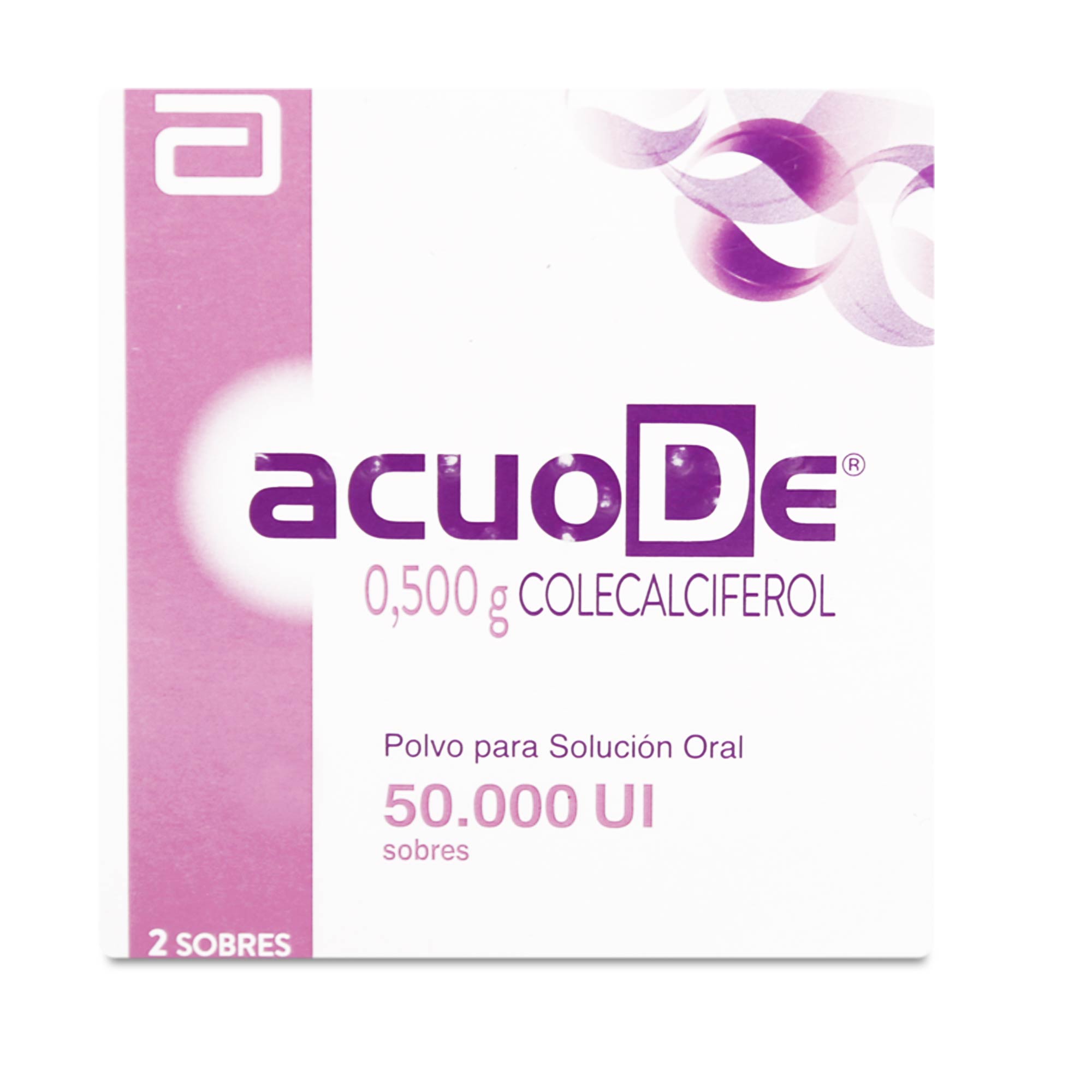 Acuode Colecalciferol 0,5 gr Polvo Para Solución Oral 2 Sobres