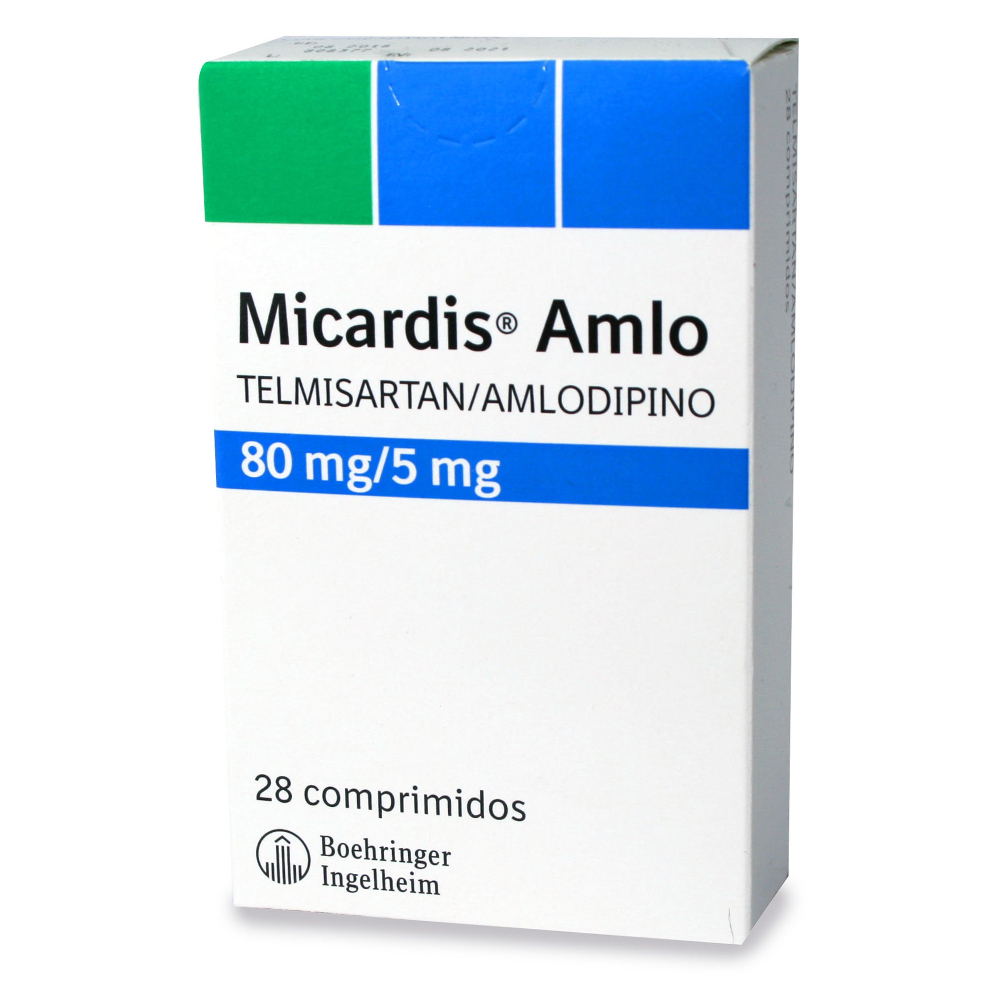Micardis Amlo Telmisartan 80 mg 28 Comprimidos