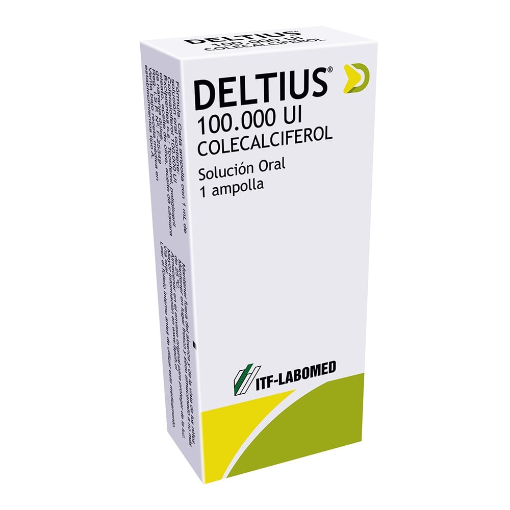 DELTIUS SOLUCIÓN ORAL 100.000 U.I. (COLECALCIFEROL)