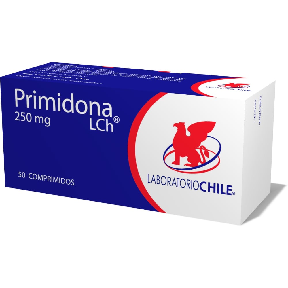 Primidona 250 mg 50 Comprimidos