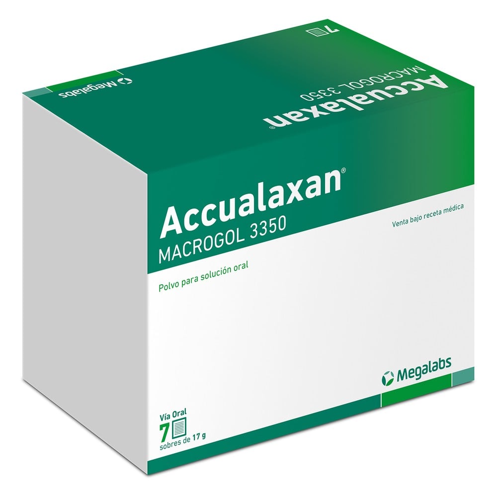 ACCUALAXAN POLVO PARA SOLUCIÓN ORAL