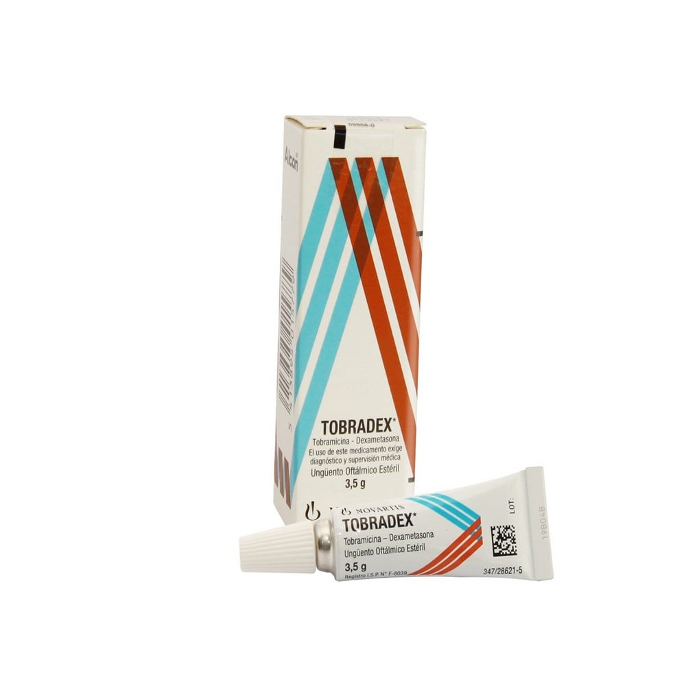 Tobradex Tobramicina 0,3% Unguento Oftalmico 4 gr