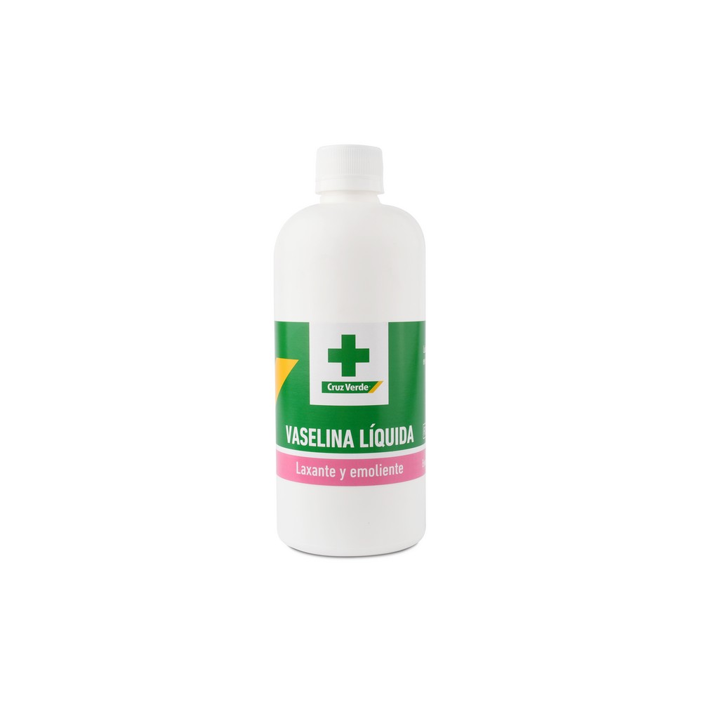 Vaselina Liquida 500 mL