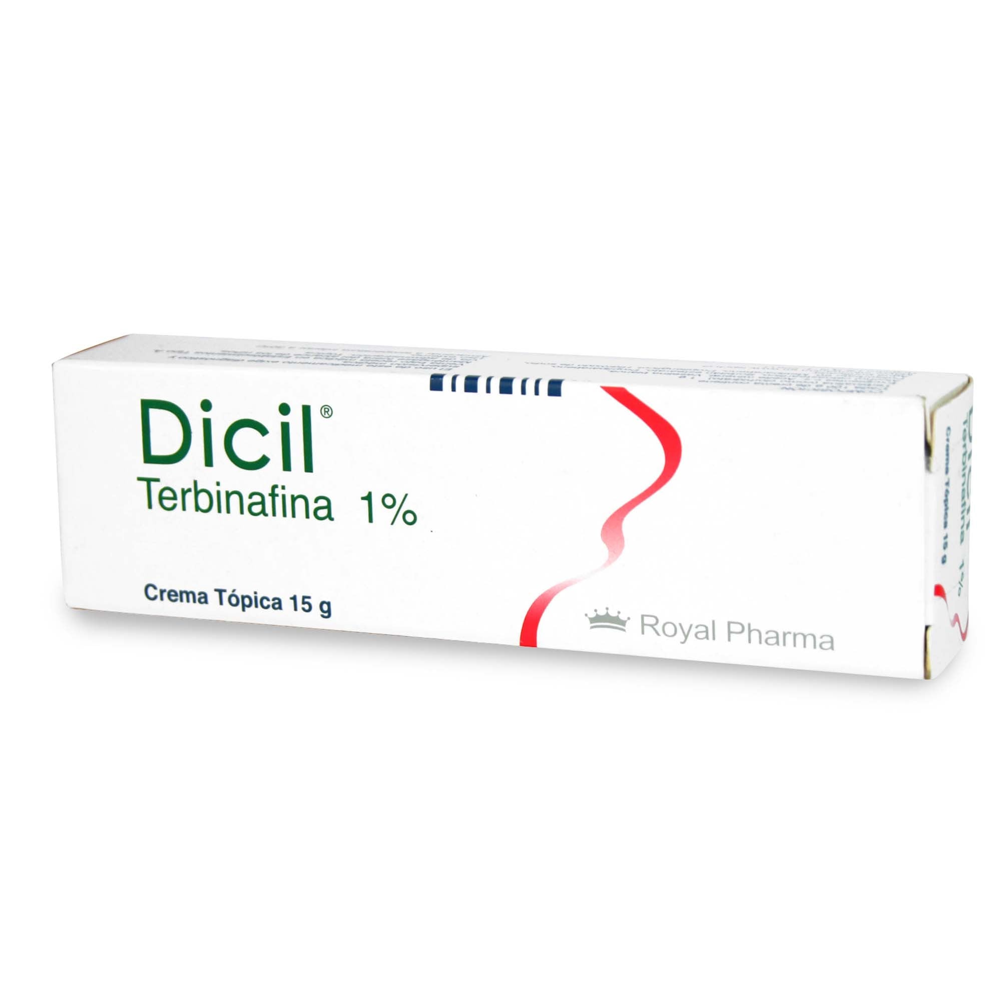 DICIL CREMA TOPICA 1% (TERBINAFINA)