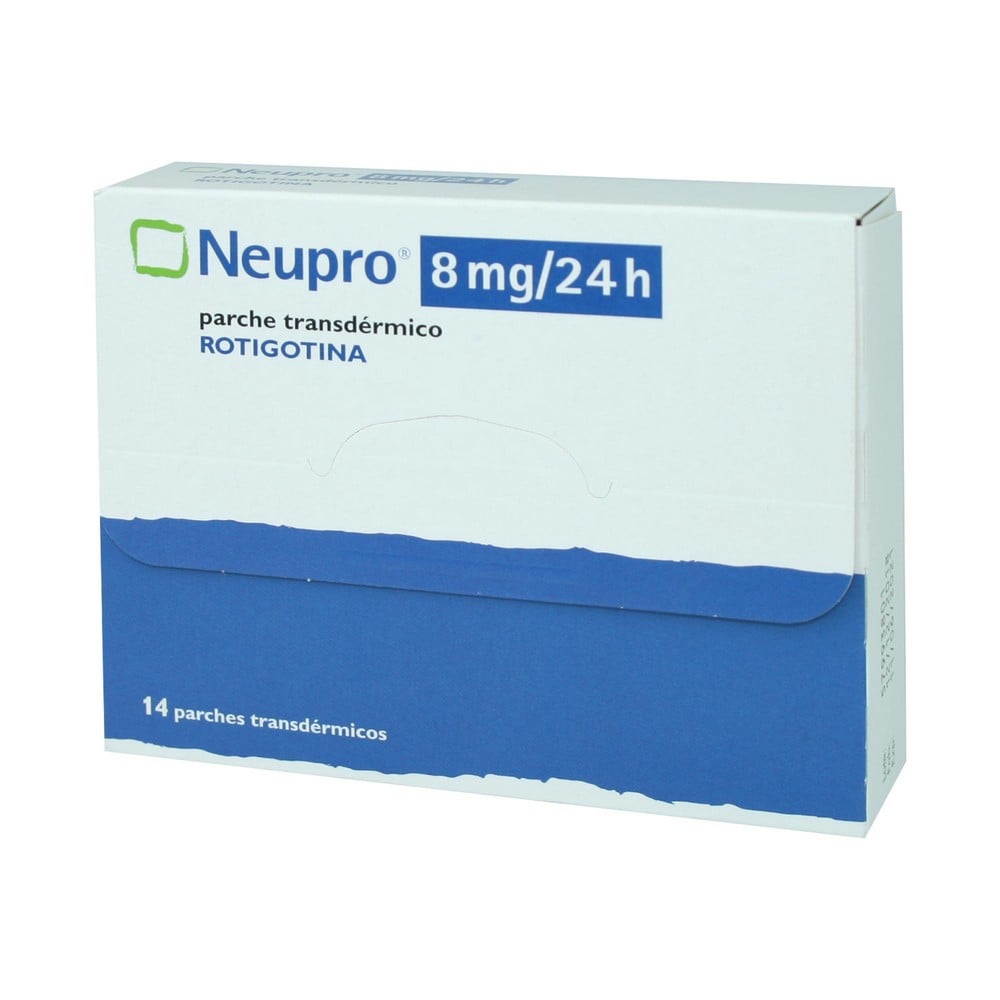 Neupro 24 h Rotigotina 8 mg 14 Parches