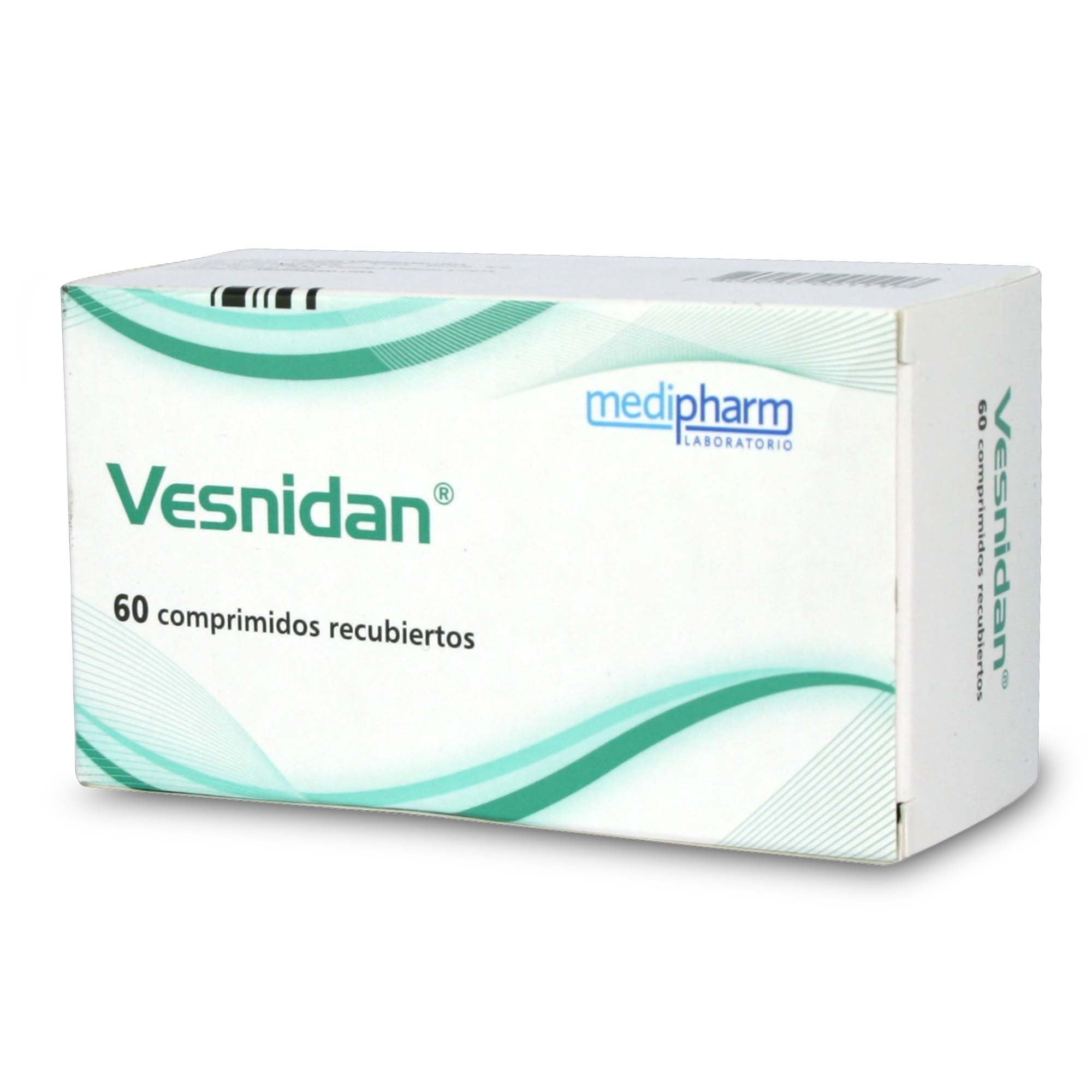 VESNIDAN COMPRIMIDOS RECUBIERTOS