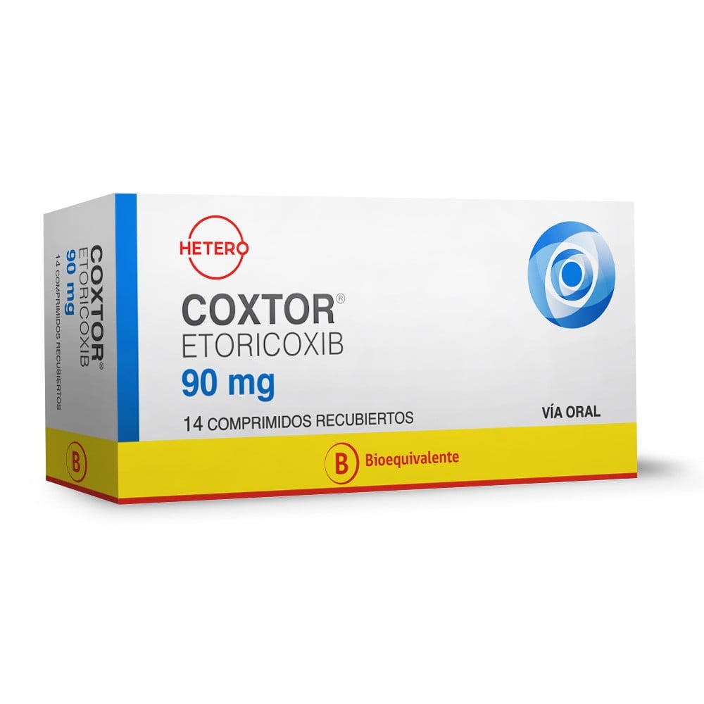 COXTOR COMPRIMIDOS RECUBIERTOS 90 mg