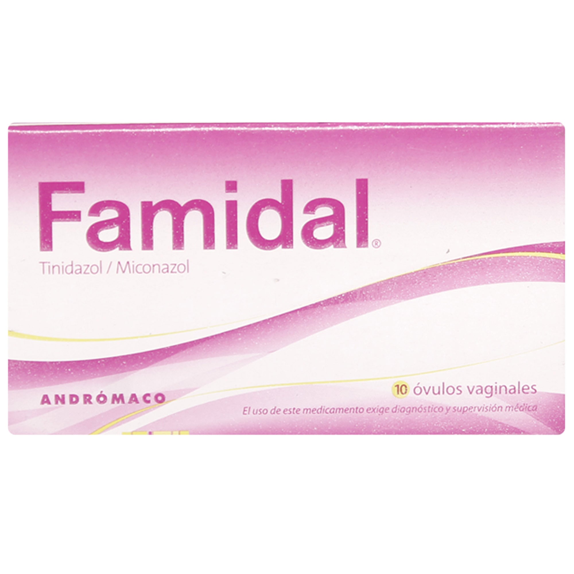 Famidal Tinidazol 150 mg 10 Ovulos