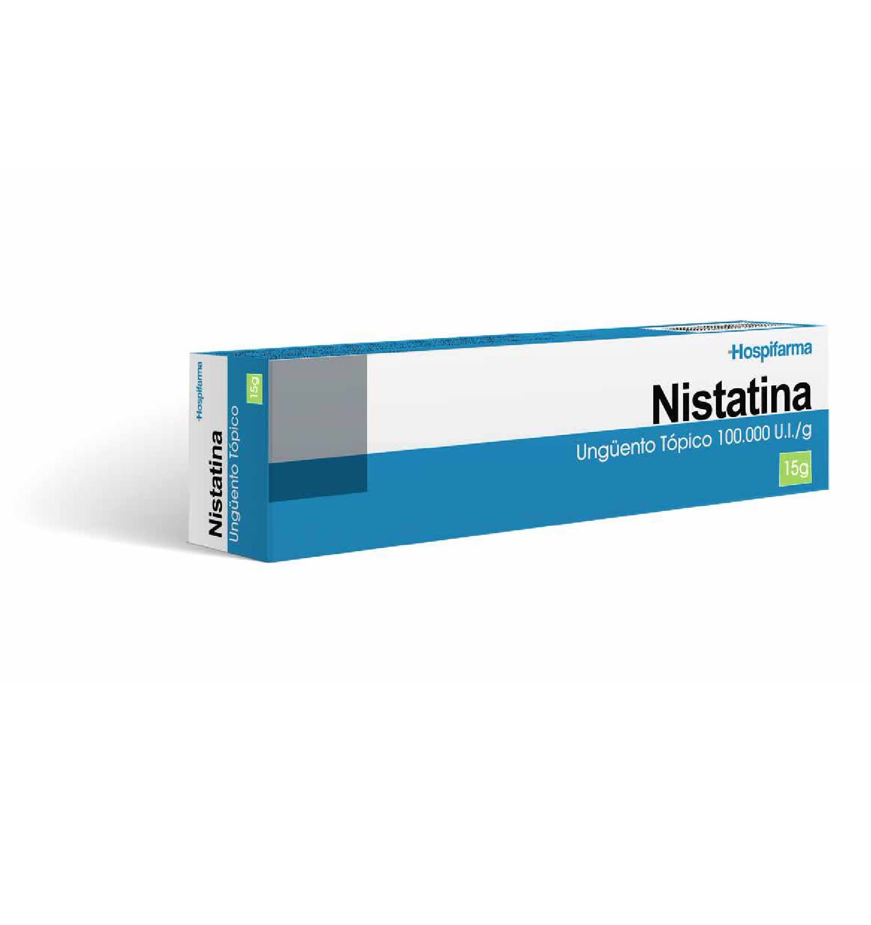 Nistatina 100000 UI Unguento 15 gr