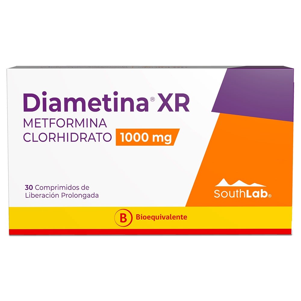 DIAMETINA XR COMPRIMIDOS DE LIBERACIÓN PROLONGADA 1000 mg