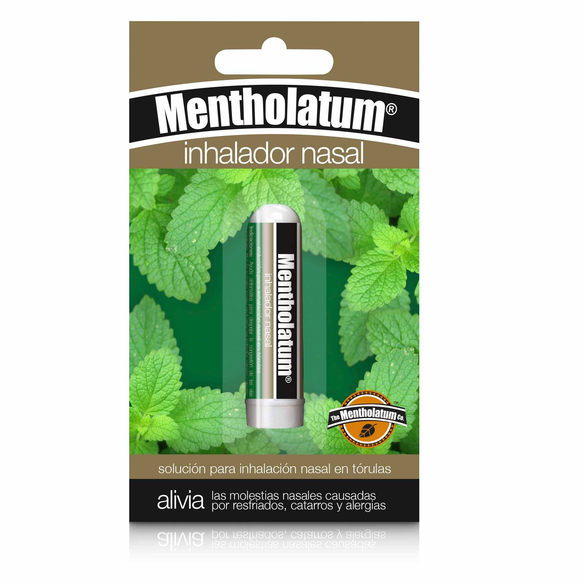 MENTHOLATUM SOLUCIÓN PARA INHALACIÓN NASAL, EN TÓRULAS