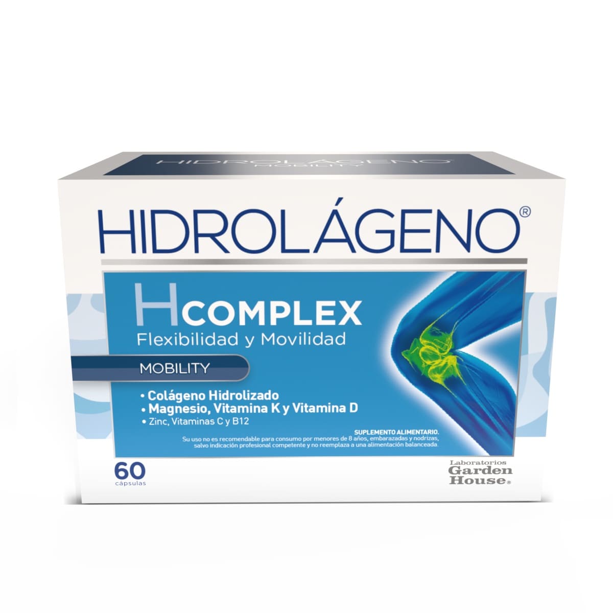Hidrolágeno H Complex X 60 Cápsulas