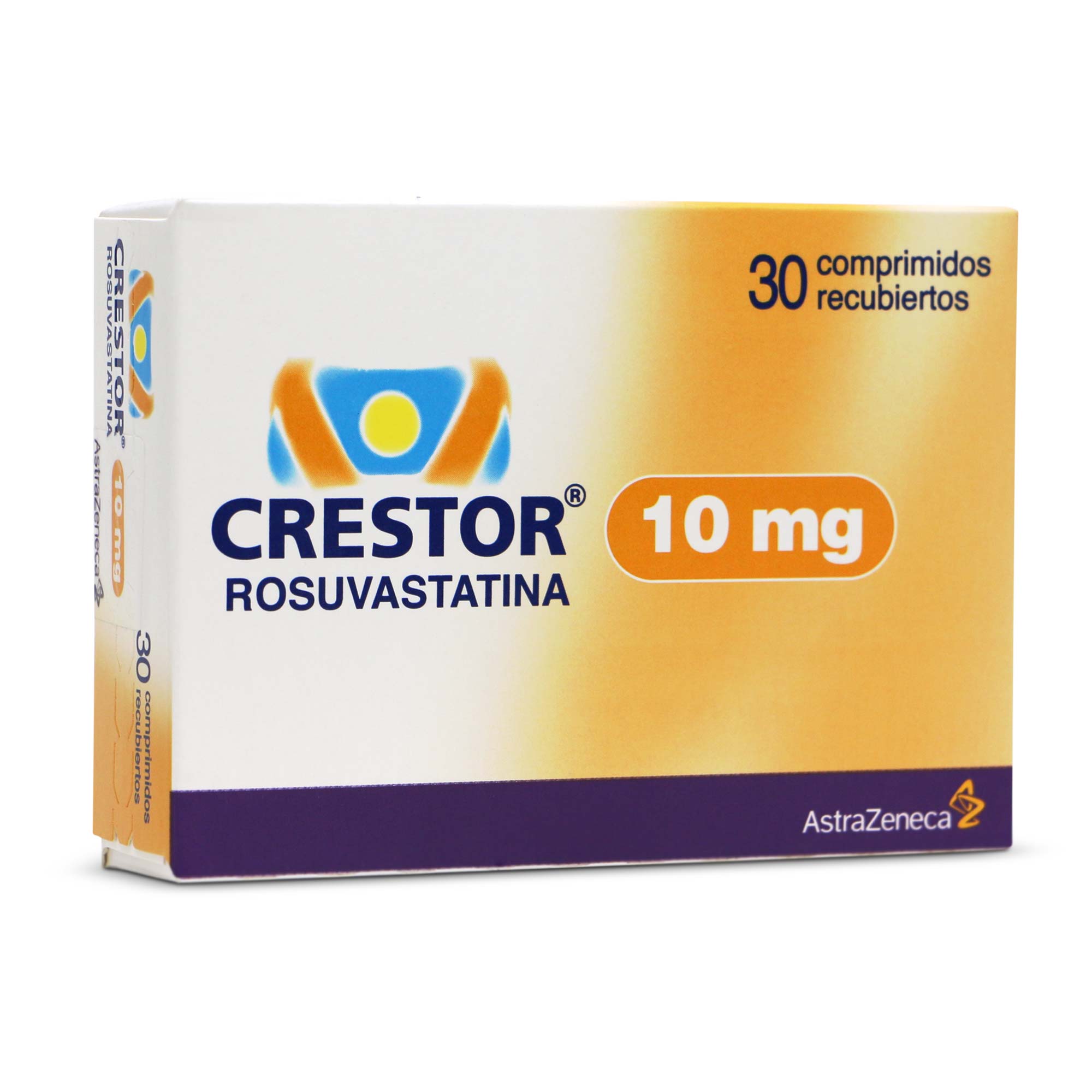Crestor Rosuvastatina 10 mg 30 Comprimidos Recubierto