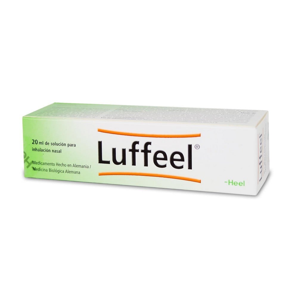 Luffeel Solución Para Inhalación Nasal Spray 20 mL