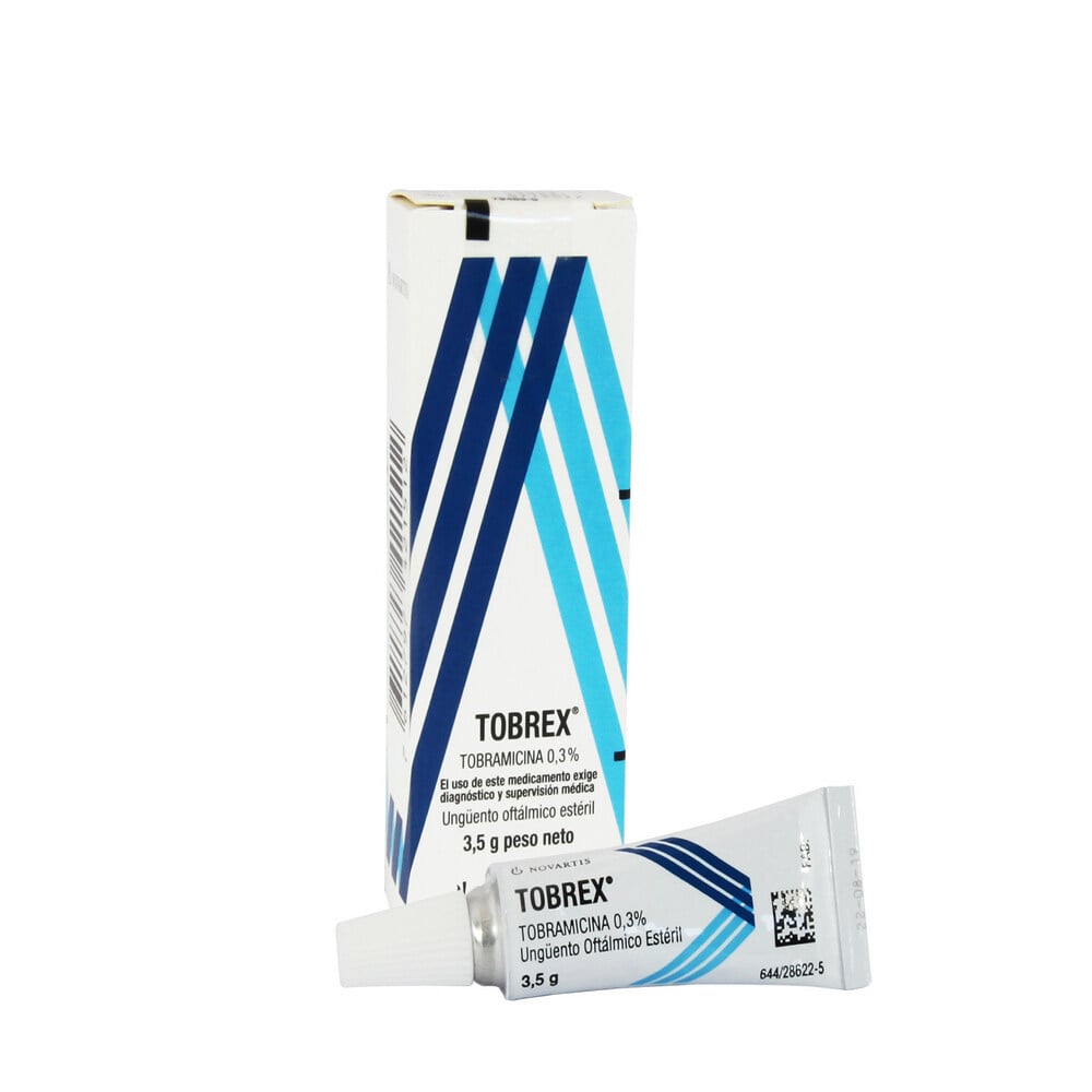 Tobrex Tobramicina 0,3% Unguento Oftálmico 3,5 gr