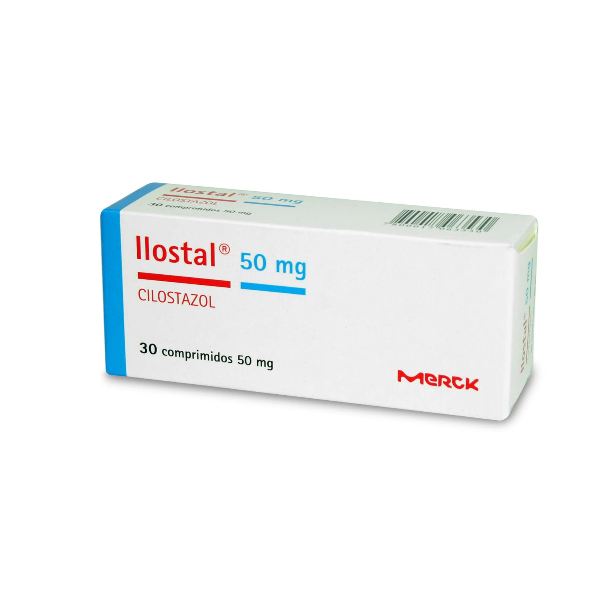 Ilostal Cilostazol 50 mg 30 Comprimidos