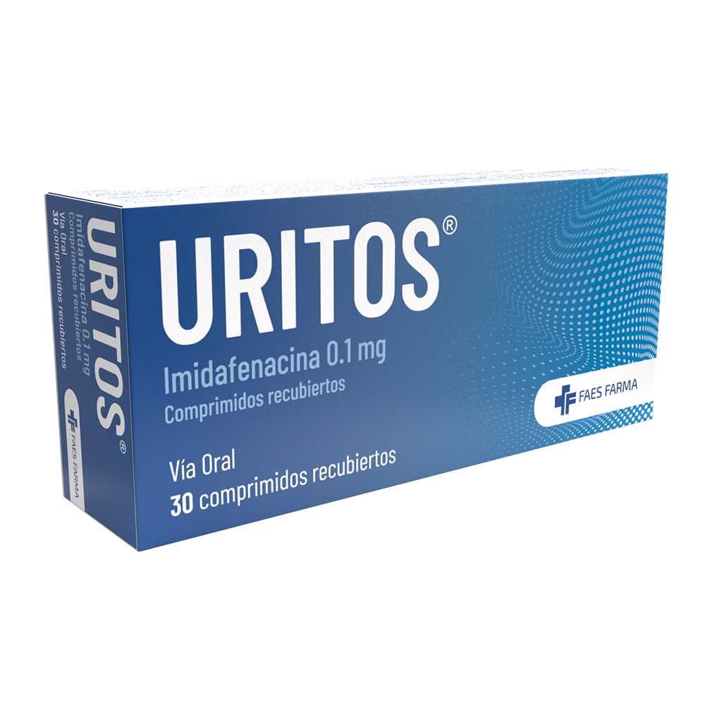 URITOS COMPRIMIDOS RECUBIERTOS 0,1 mg (IMIDAFENACINA)