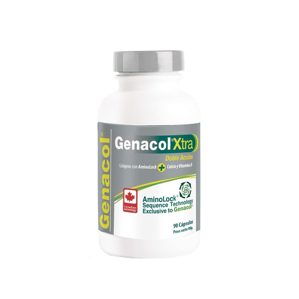 Genacol Xtra Doble Acción Colágeno Hidrolizado 90 Cápsulas