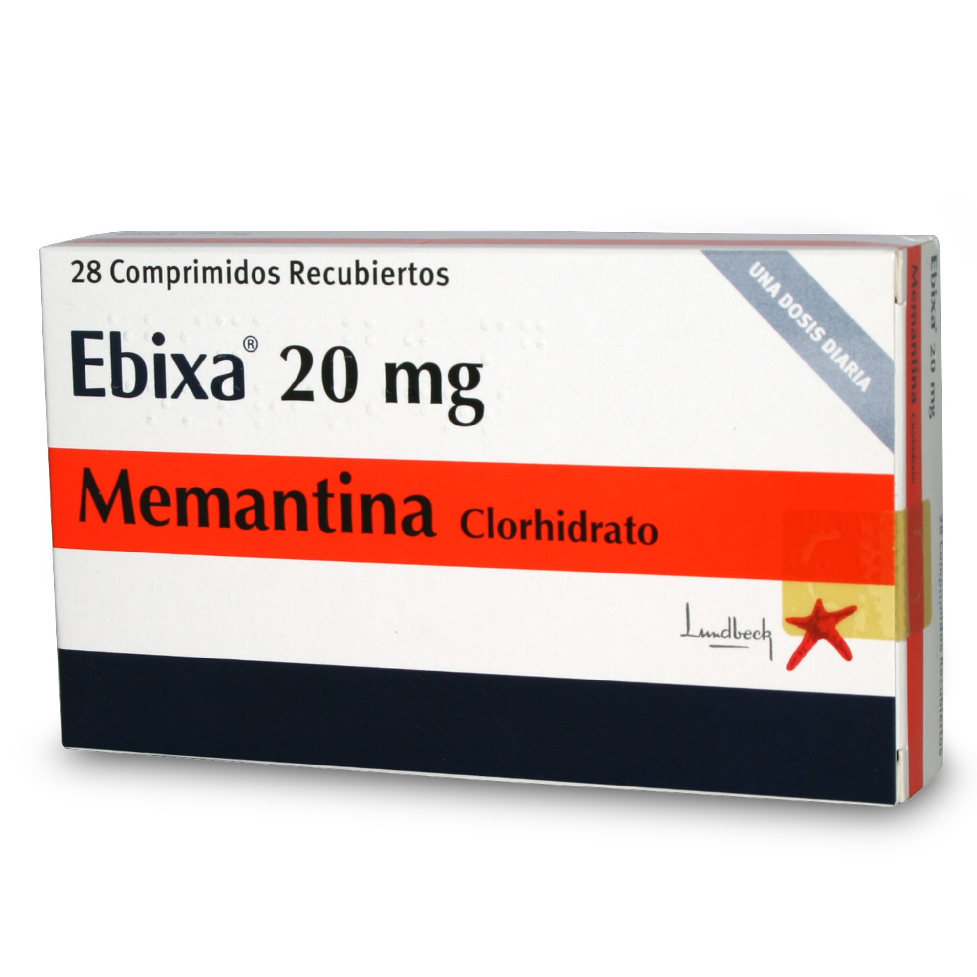 EBIXA COMPRIMIDOS RECUBIERTOS 20 mg