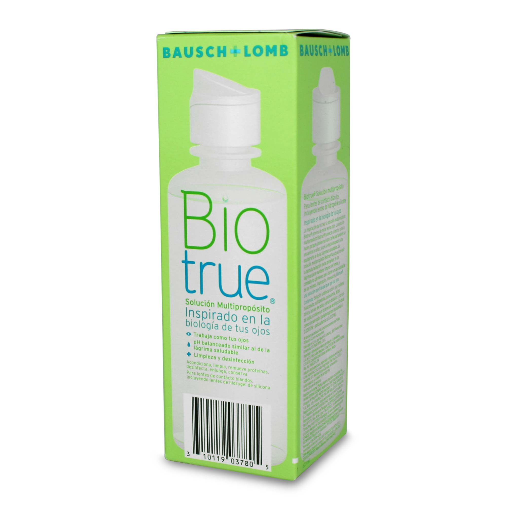 Biotrue Multipropósito Solución 120 mL
