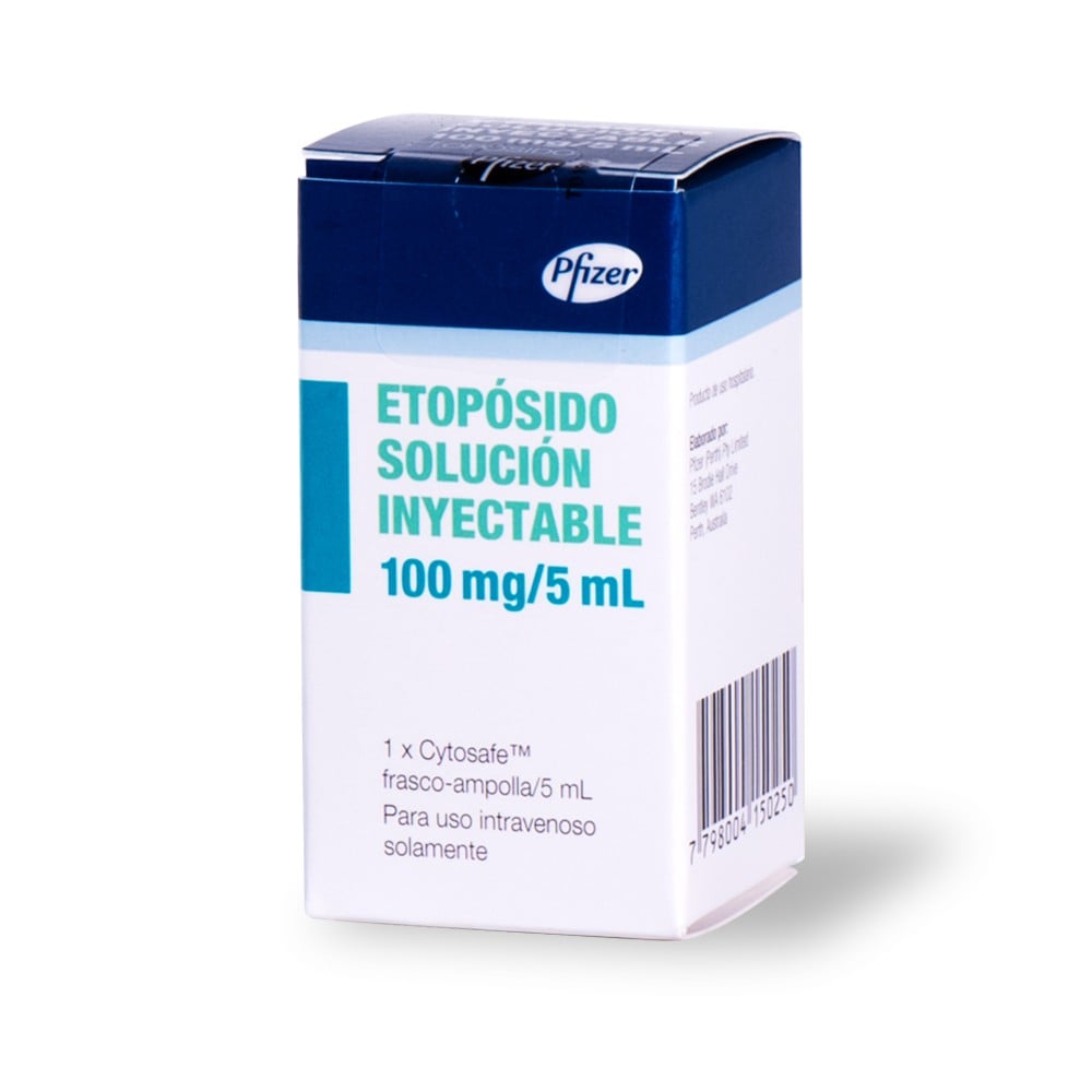 ETOPOSIDO CÁPSULAS BLANDAS 50 mg