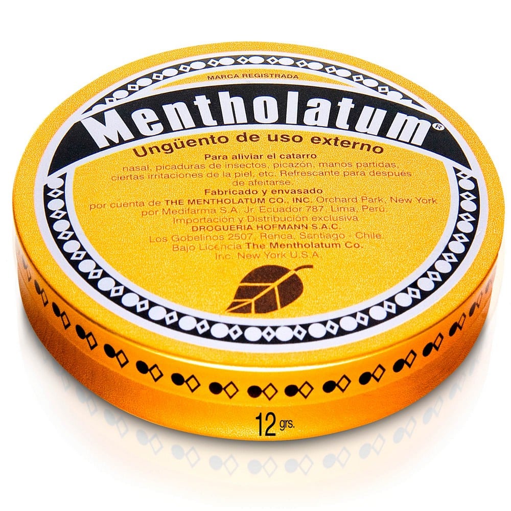 Mentholatum Lata Mentol 1.35% Unguento 12 gr