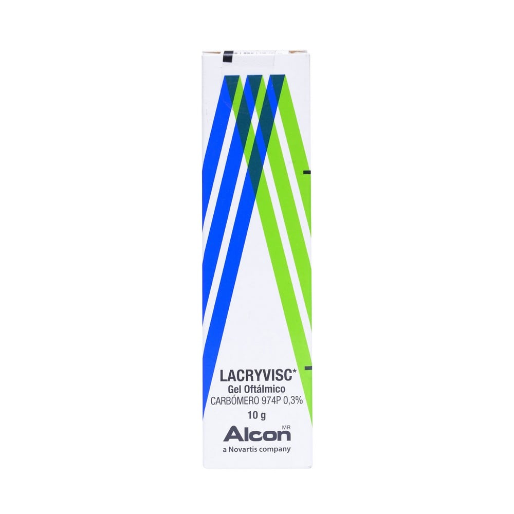 Lacryvisc Carbomer 0,04 mg Gel Oftalmico 10 gr