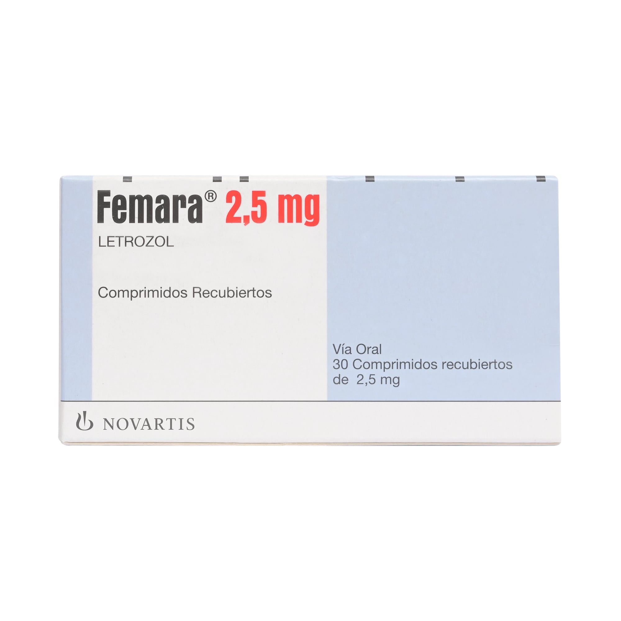 FEMARA COMPRIMIDOS RECUBIERTOS 2,5 mg (LETROZOL)